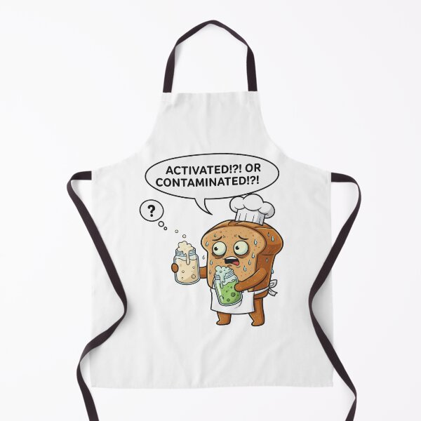 Item preview, Confused Bread - Activated or Contaminated? designed and sold by arossvy.