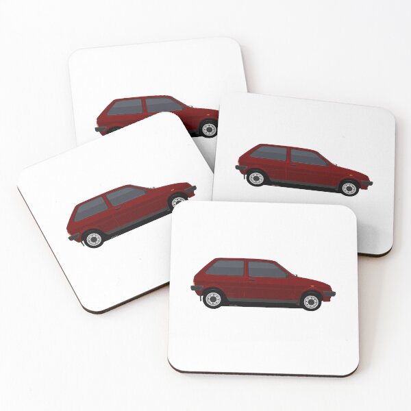 Item preview, Austin Metro (Dark Red) designed and sold by neil4404.
