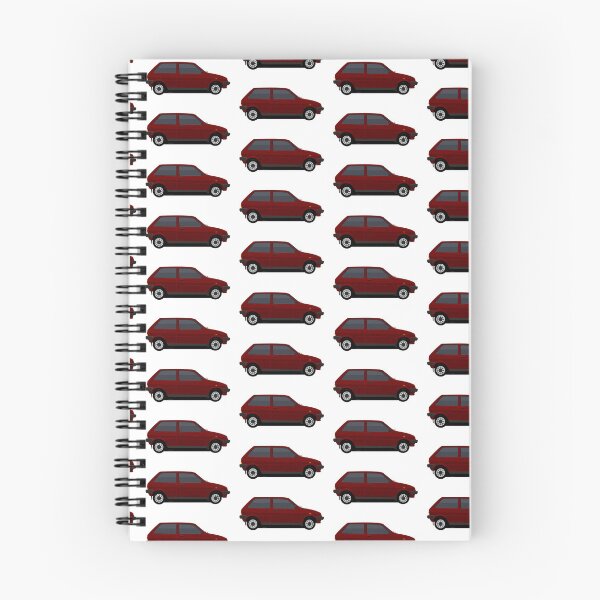 Item preview, Austin Metro (Dark Red) designed and sold by neil4404.