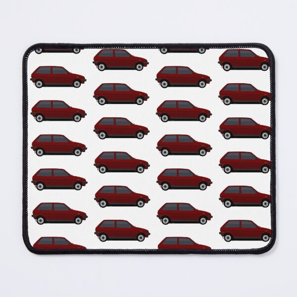 Item preview, Austin Metro (Dark Red) designed and sold by neil4404.