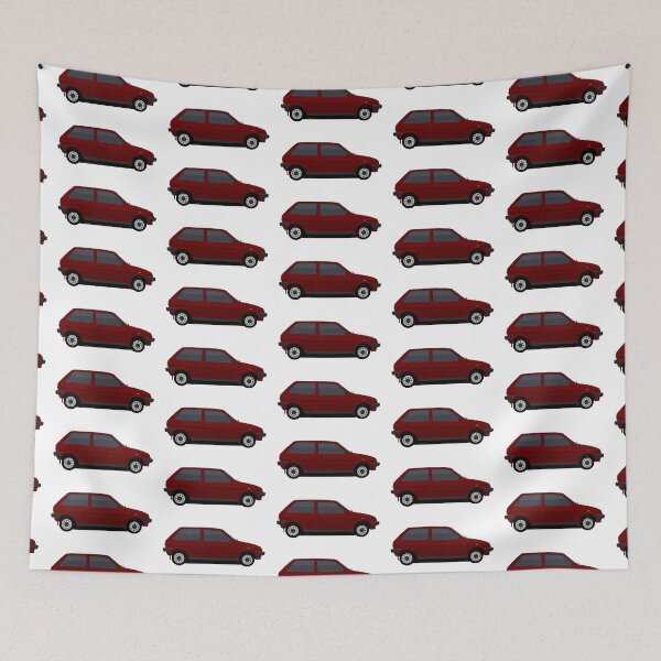 Item preview, Austin Metro (Dark Red) designed and sold by neil4404.