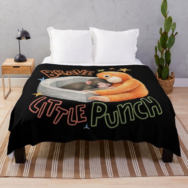 Item preview, Team Punch - Baby Monkey Punch, Punch the monkey, Punch Monkey designed and sold by MD-Over.