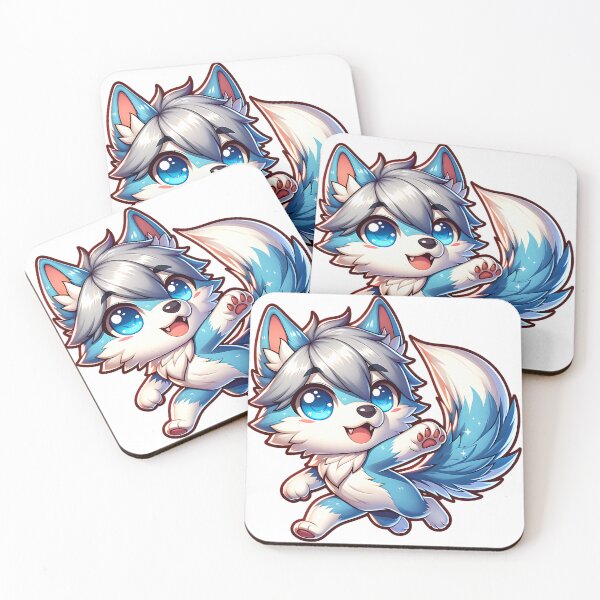Item preview, Cute Baby Wolf designed and sold by Fastokart.