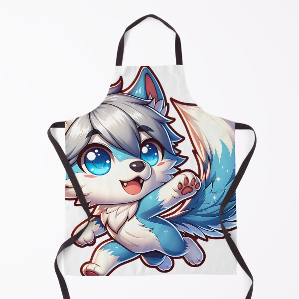 Item preview, Cute Baby Wolf designed and sold by Fastokart.