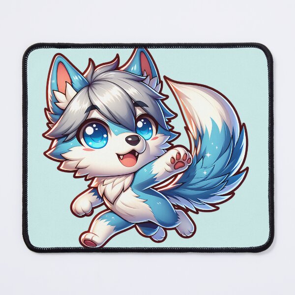Item preview, Cute Baby Wolf designed and sold by Fastokart.