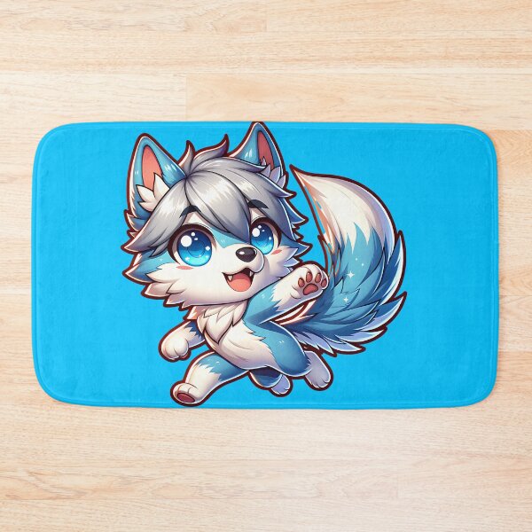 Item preview, Cute Baby Wolf designed and sold by Fastokart.