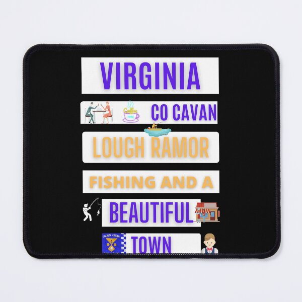 Item preview, Virginia Co Cavan Lough Ramor Fishing designed and sold by OliDesigns.