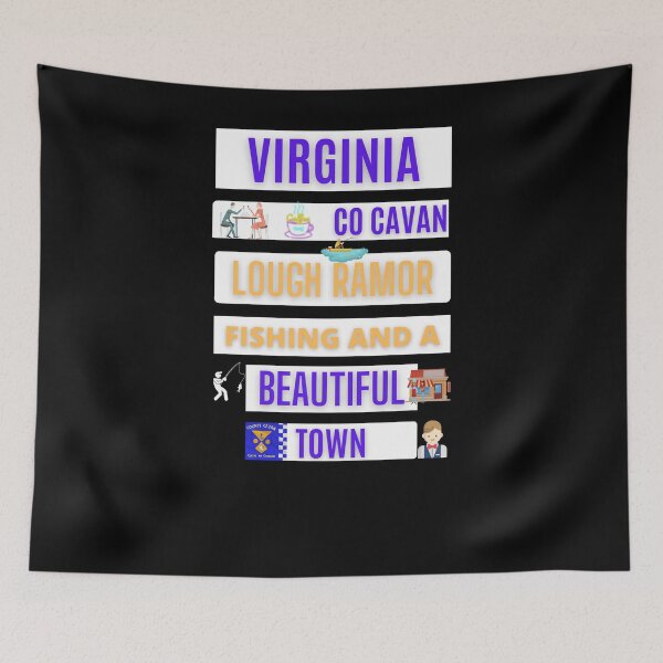 Item preview, Virginia Co Cavan Lough Ramor Fishing designed and sold by OliDesigns.