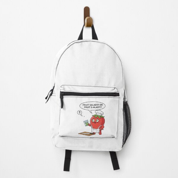 Item preview, Fruit S-Alad - Strawberry Chef Weed Pun designed and sold by arossvy.