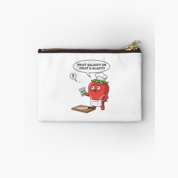 Item preview, Fruit S-Alad - Strawberry Chef Weed Pun designed and sold by arossvy.