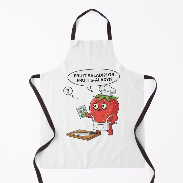 Item preview, Fruit S-Alad - Strawberry Chef Weed Pun designed and sold by arossvy.