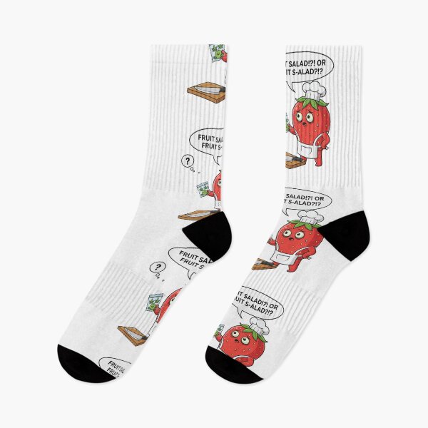 Item preview, Fruit S-Alad - Strawberry Chef Weed Pun designed and sold by arossvy.