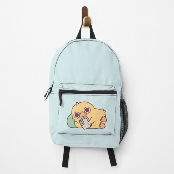 Item preview, Cute Duck Chilling With Handphone designed and sold by rustydoodle.