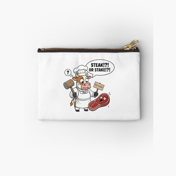 Item preview, Moo-Vegan Cow - Steak or Stake? designed and sold by arossvy.