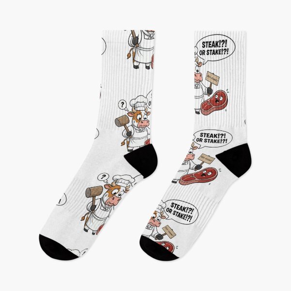 Item preview, Moo-Vegan Cow - Steak or Stake? designed and sold by arossvy.