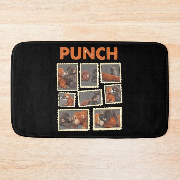 Item preview, Team Punch - Baby Monkey Punch, Punch the monkey, Punch Monkey designed and sold by MD-Over.
