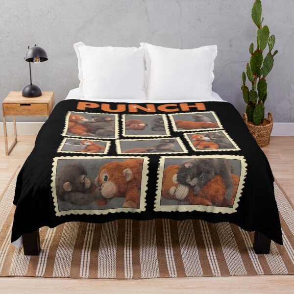 Item preview, Team Punch - Baby Monkey Punch, Punch the monkey, Punch Monkey designed and sold by MD-Over.