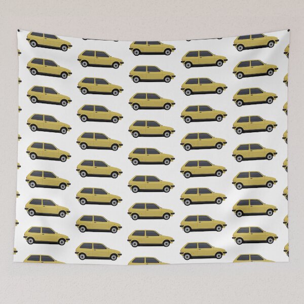Item preview, Austin Metro (Gold) designed and sold by neil4404.