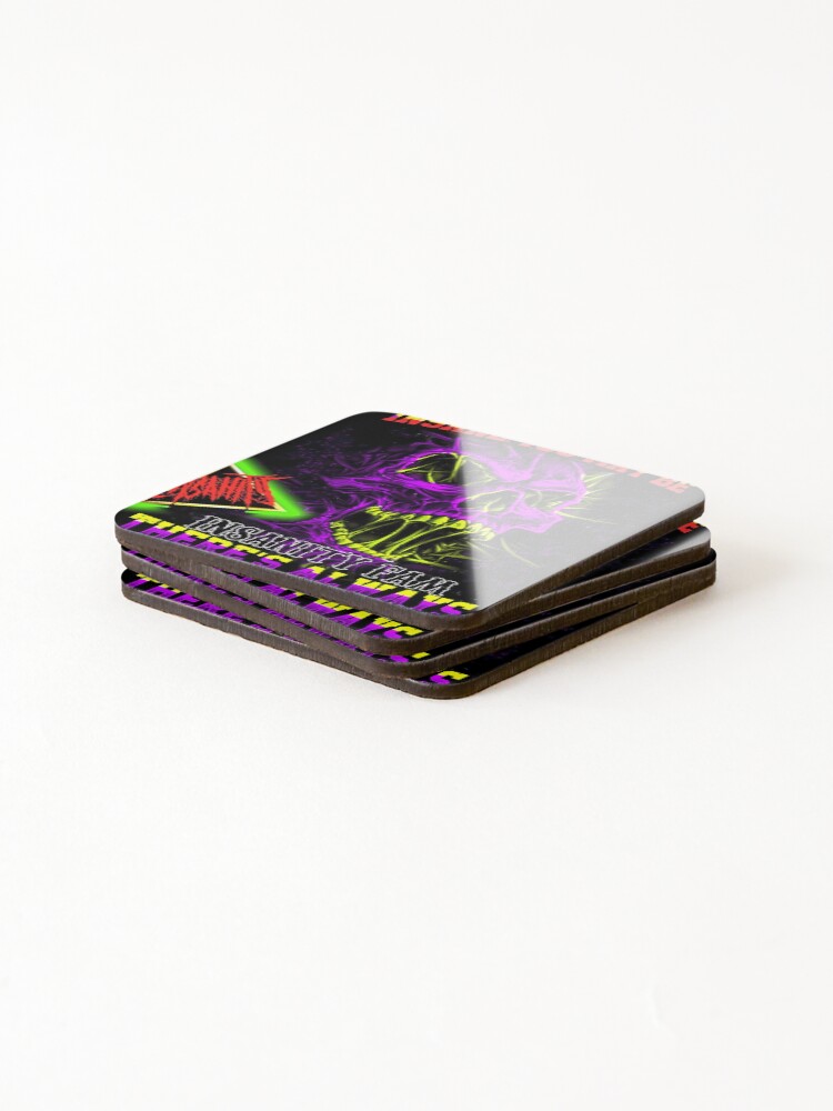 Thumbnail 4 of 5, Coasters (Set of 4), Complete The Insanity designed and sold by Insanity-Store.