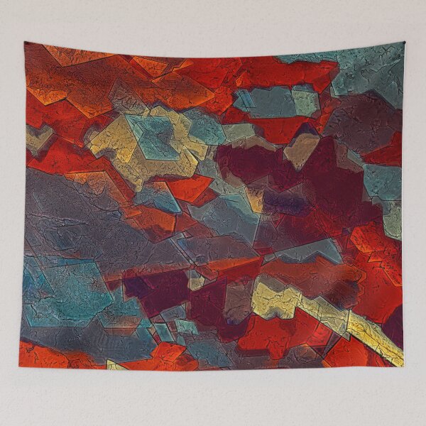 Item preview, Colorful Crystals World XIII designed and sold by JBlaminsky.