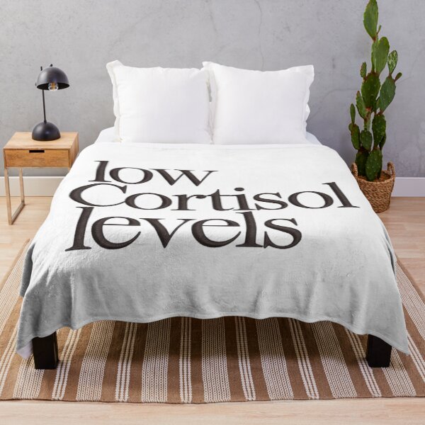 Item preview, Low Cortisol Levels Minimalist Typography Aesthetic designed and sold by PROPera-design.