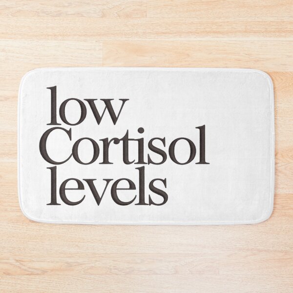 Item preview, Low Cortisol Levels Minimalist Typography Aesthetic designed and sold by PROPera-design.