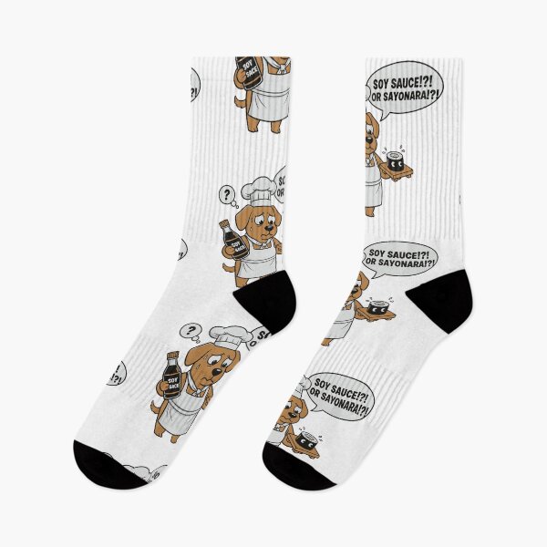 Item preview, Dog Chef - Soy Sauce or Sayonara? designed and sold by arossvy.