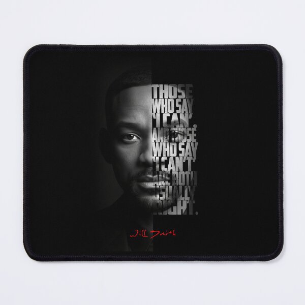Item preview, Will Smith Split Face Poster designed and sold by Enea Kelo.
