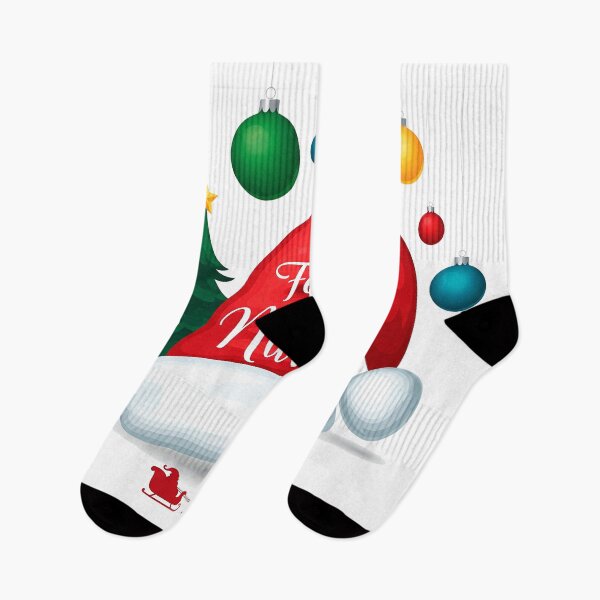 Item preview, Digital Graphic Design: Merry Christmas, Santa Hat & Gnome Style designed and sold by Meme Dreamscape.