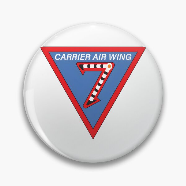 Item preview, Official Insignia of United States Navy Carrier Air Wing Seven (CVW-7) designed and sold by CharlieDesings.