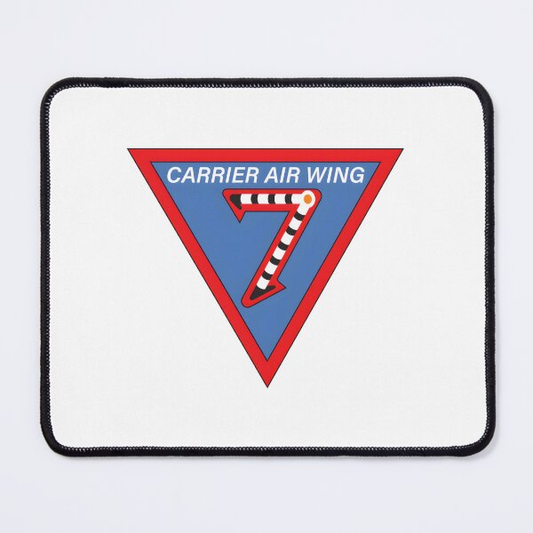 Item preview, Official Insignia of United States Navy Carrier Air Wing Seven (CVW-7) designed and sold by CharlieDesings.