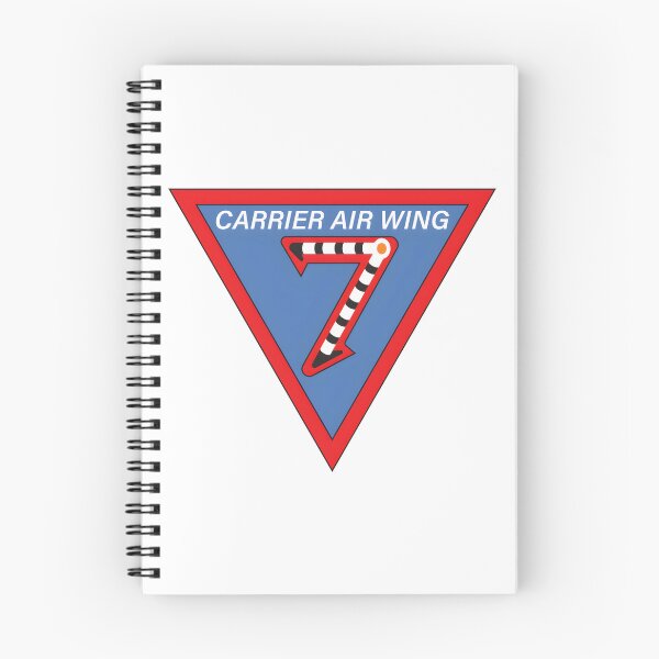 Item preview, Official Insignia of United States Navy Carrier Air Wing Seven (CVW-7) designed and sold by CharlieDesings.