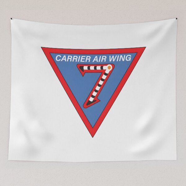 Item preview, Official Insignia of United States Navy Carrier Air Wing Seven (CVW-7) designed and sold by CharlieDesings.
