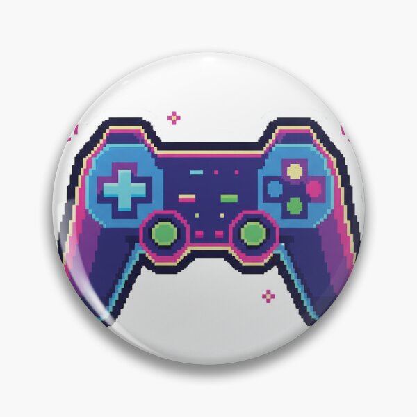 Item preview, Retro Game Controller Pixel Art designed and sold by Brogno-x.