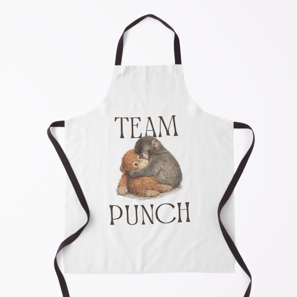 Item preview, Team Punch - Baby Monkey Punch, Punch the monkey, Punch Monkey designed and sold by MD-Over.
