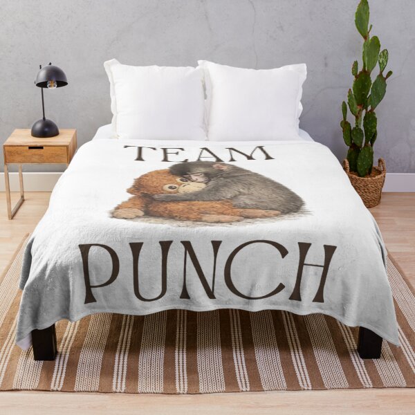 Item preview, Team Punch - Baby Monkey Punch, Punch the monkey, Punch Monkey designed and sold by MD-Over.