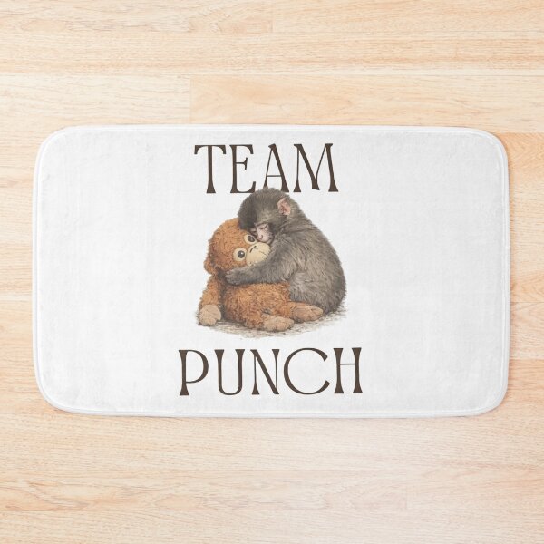 Item preview, Team Punch - Baby Monkey Punch, Punch the monkey, Punch Monkey designed and sold by MD-Over.