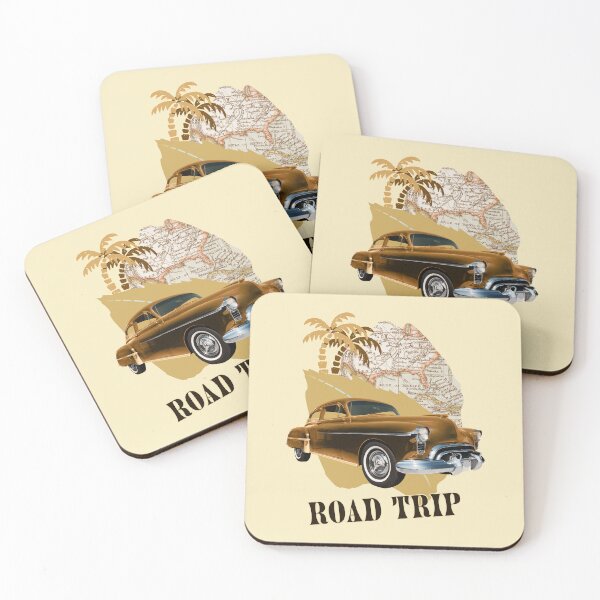 Item preview, Vintage Road Trip designed and sold by WestIndigo.