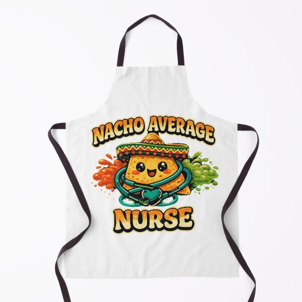 Item preview, Nacho Average Nurse Funny Cinco De Mayo designed and sold by TAKATAKATOUM.