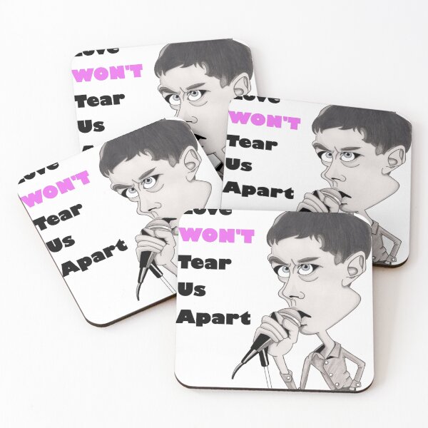 Item preview, Joy Division caricature designed and sold by CaricaturesTom.