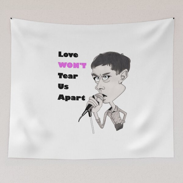 Item preview, Joy Division caricature designed and sold by CaricaturesTom.