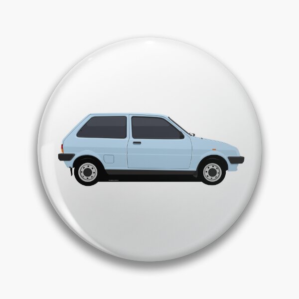 Item preview, Austin Metro (Blue) designed and sold by neil4404.