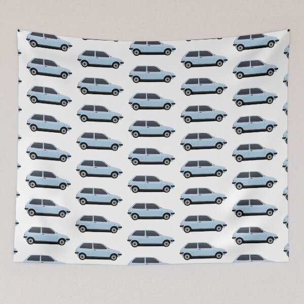 Item preview, Austin Metro (Blue) designed and sold by neil4404.