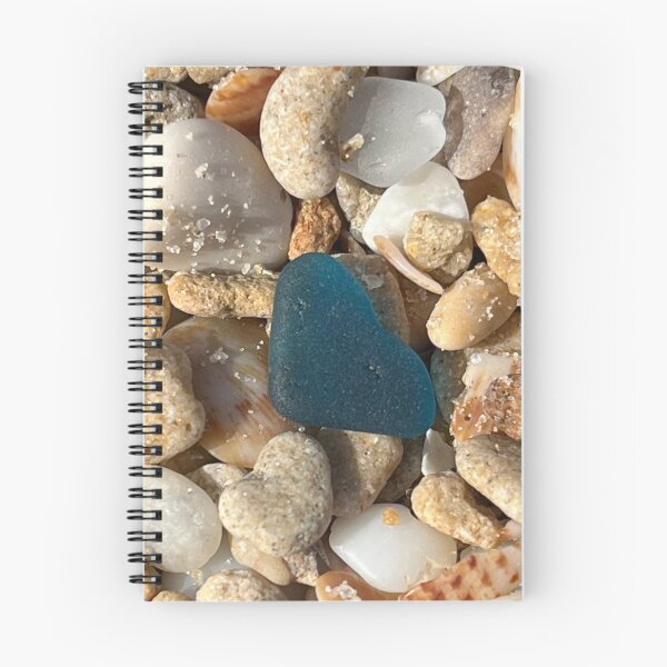 Item preview, Turquoise seaglass on the beach designed and sold by Jums-Med.