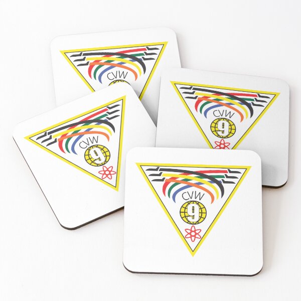 Item preview, Official Insignia of United States Navy Carrier Air Wing Nine (CVW-9) designed and sold by CharlieDesings.