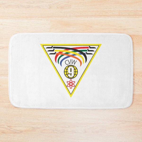 Item preview, Official Insignia of United States Navy Carrier Air Wing Nine (CVW-9) designed and sold by CharlieDesings.