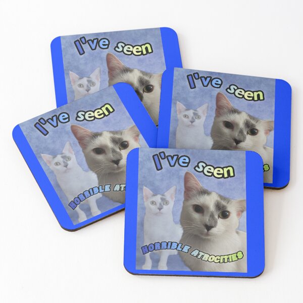 Item preview, Funny Cat Glamor Shot Meme  designed and sold by Cat Haven & Rescue .