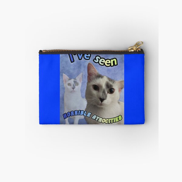 Item preview, Funny Cat Glamor Shot Meme  designed and sold by Cat Haven & Rescue .