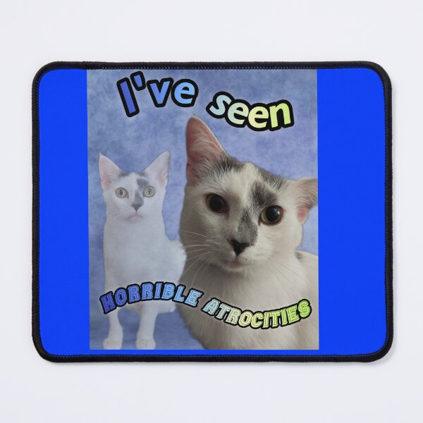 Item preview, Funny Cat Glamor Shot Meme  designed and sold by Cat Haven & Rescue .
