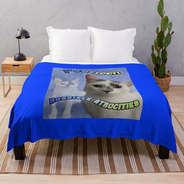 Item preview, Funny Cat Glamor Shot Meme  designed and sold by Cat Haven & Rescue .